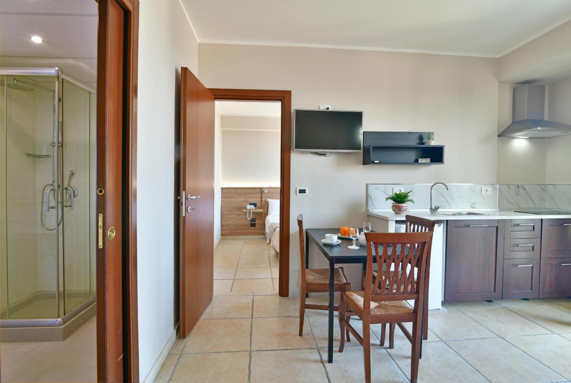 Hotel & Apartments Villa Linda Giardini Naxos Dış mekan fotoğraf