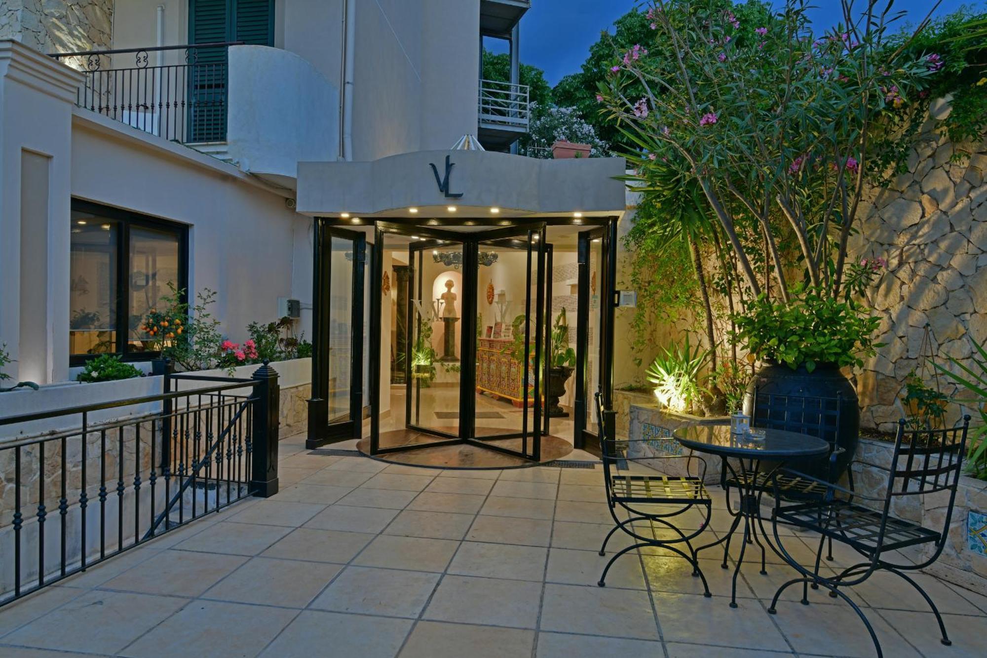 Hotel & Apartments Villa Linda Giardini Naxos Dış mekan fotoğraf